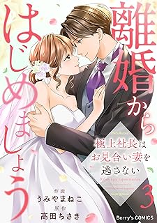 離婚からはじめましょうー極上社長はお見合い妻を逃さないー raw 第01-03巻